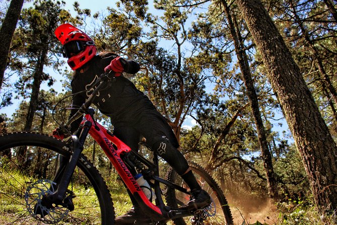MTB Enduro at Oaxacas Legendary Trails