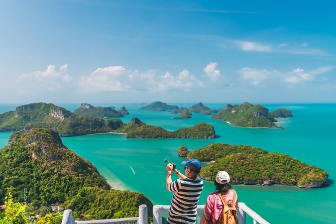 Mu Ko Ang Thong National Park Speedboat Tour From Bophut