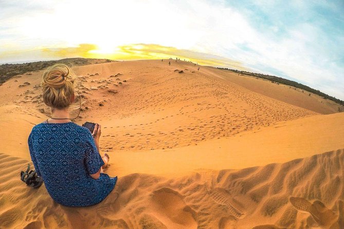 Mui Ne Sunrise Sand Dune Half Day Tour From Muine