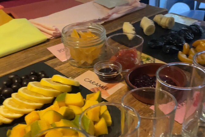 Multisensory Game Around Wine