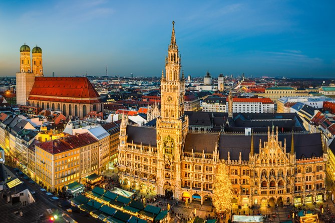 Munich 5-Hour Private Sightseeing Tour - Meeting and Pickup