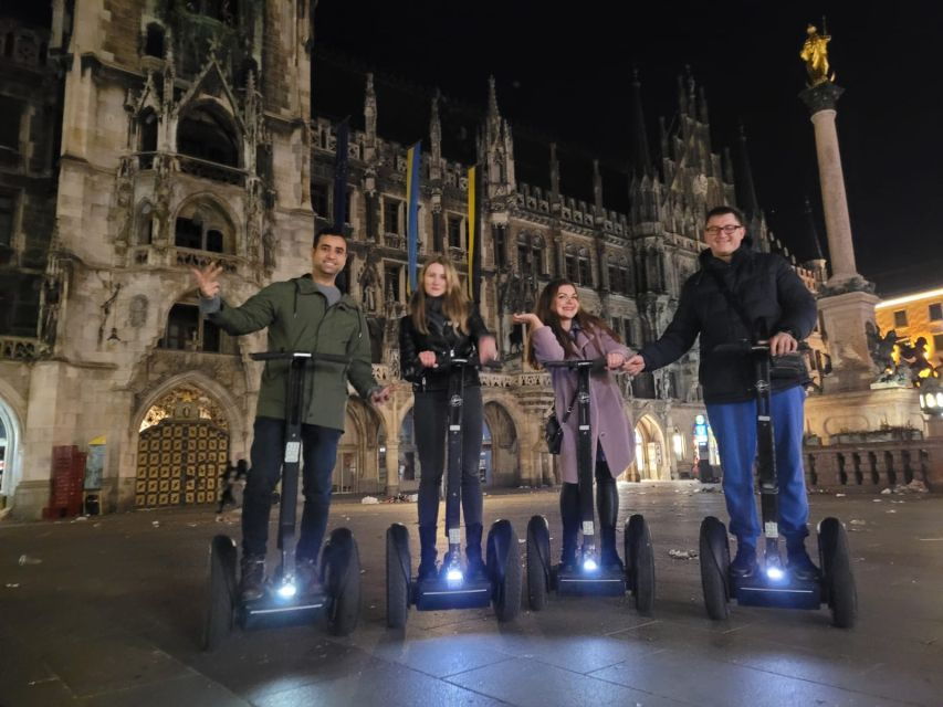 Munich: Guided City Highlights Night Tour by Segway - Good To Know