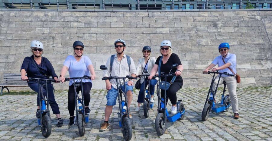 Munich: Top Sights Guided E-Scooter Tour - Good To Know