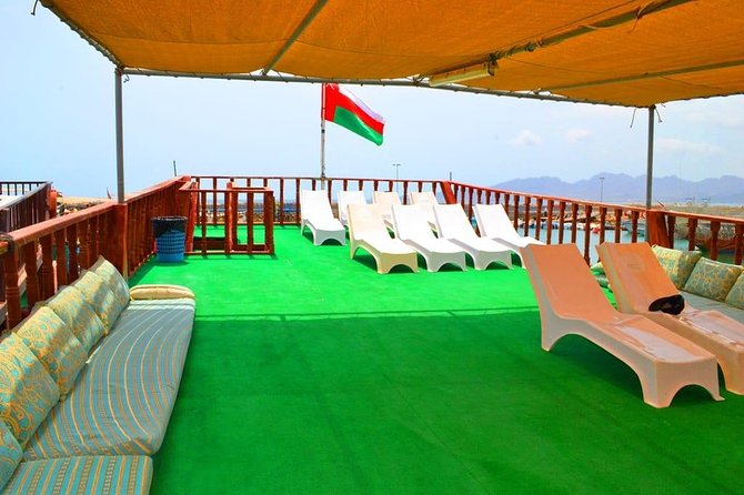 Musandam Full Day Sea Safari With Lunch From Dubai - Cancellation Policy