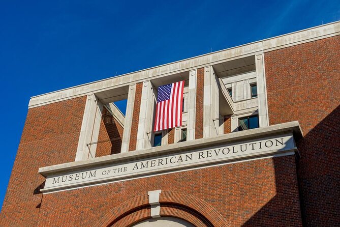 Museum of the American Revolution Admission Ticket With Audio Guided Option
