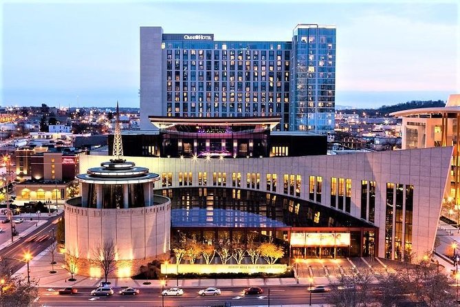 Music City Food & Sightseeing Walking Tour - Good To Know