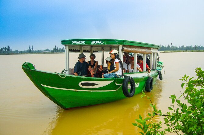 My Grandmas Home Cooking in Hoi an With Boat and Bike Tour - Good To Know