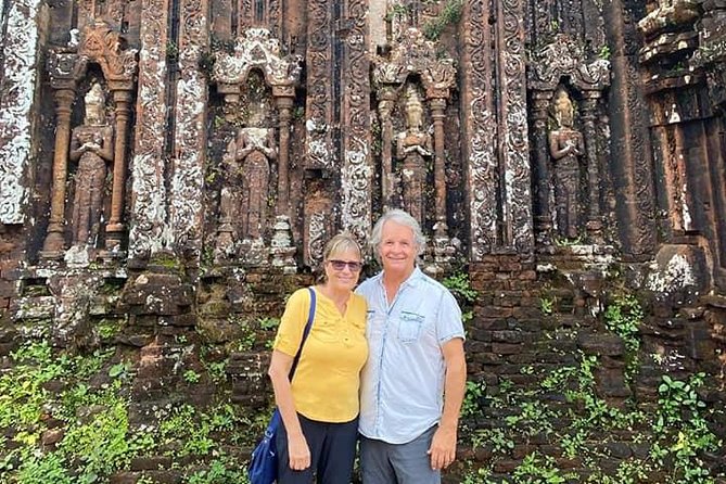 MY SON HOLYLAND - HOI an CITY PRIVATE Tour With NIGHT MARKET, SAMPAN BOAT RIDE
