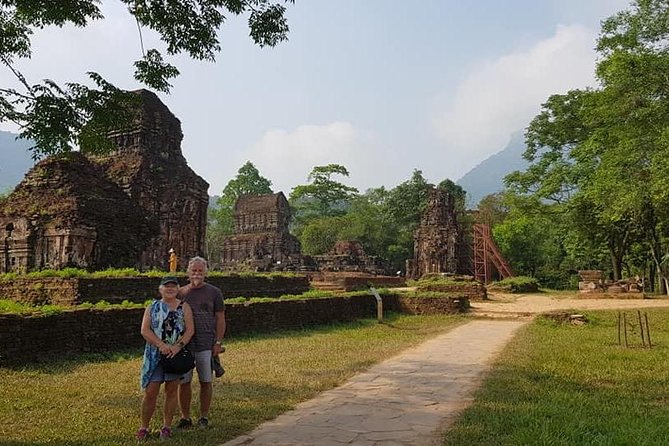 MY SON HOLYLAND & HOI an WALKING TOUR - Private Guided TOUR