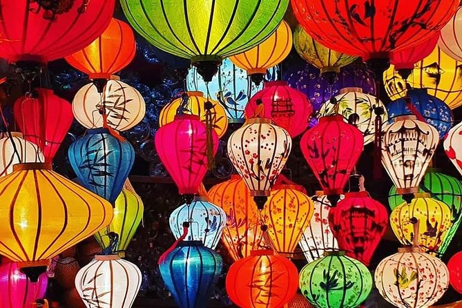 My Son Private Tour & Hoi an City Tour With Colourful Lanterns - Admiring Colorful Lanterns