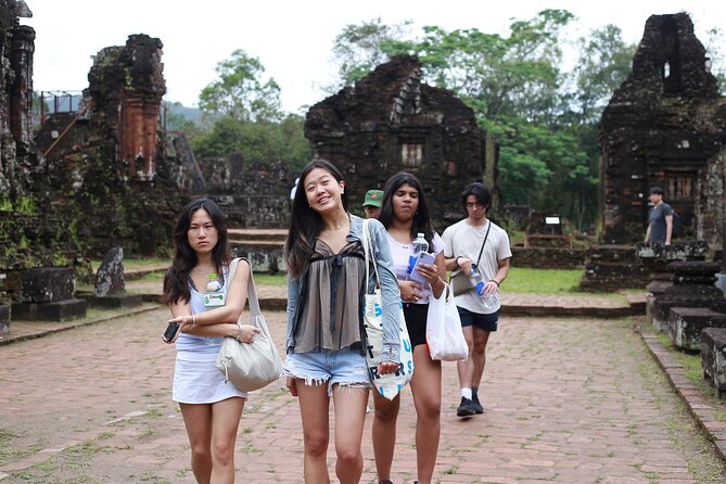 MY SON SANCTUARY & SECRET WATERFALL (Full-Day Tour on Motorcycle) - Itinerary Overview