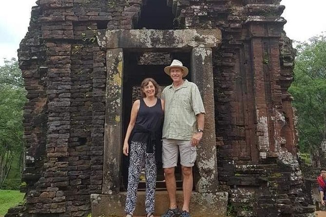 My Son Sanctuary Tour &Come Back by Boat to Visit Pottery Village - My Son Sanctuary: A Historical Marvel