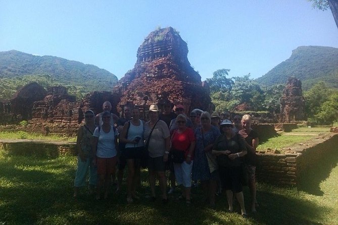 MY SON SUNSET TOUR Departure From HOTELS in DA NANG City or HOI an City - Private Sunset Tour to My Son Temples