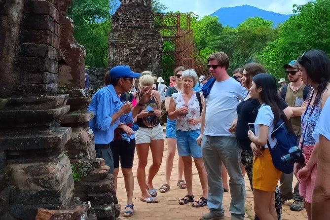 My Son Sunset Trip With Banh Mi and Cruise From Hoi An/ Da Nang - Pricing and Reservation