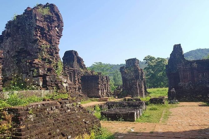 MY SON Tour & Hoi an Countryside With Basket Boat, Buffalo Ride,Farming Activity - Exploring My Son Temples