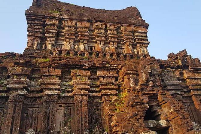 MY SON VALLEY,MARBLE MOUNTAIN & MONKEY MOUNTAIN From HOTELS in DA NANG or HOI an - Insider Guide for Exploring My Son Sanctuary