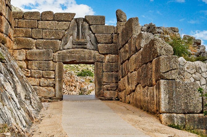 Mycenae Lions Gate Epidaurus & Nafplio Full Day Private Tour 8H - Overview and Benefits of Private Tour