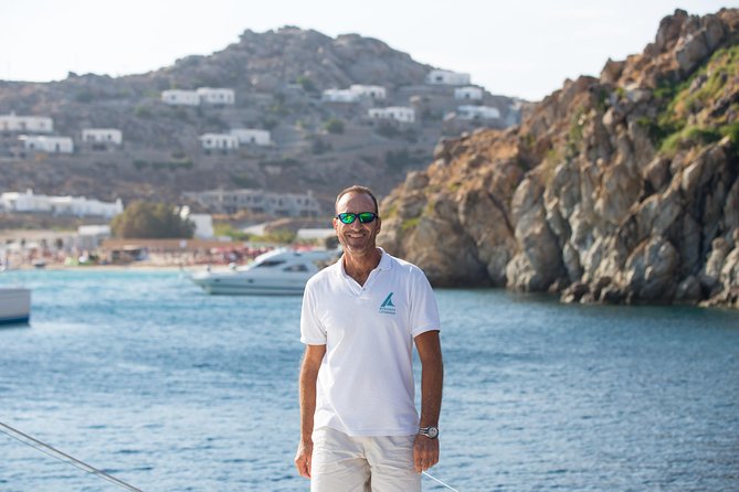 Mykonos Catamaran Private Day Cruise, Full Lunch & Open-bar - Good To Know