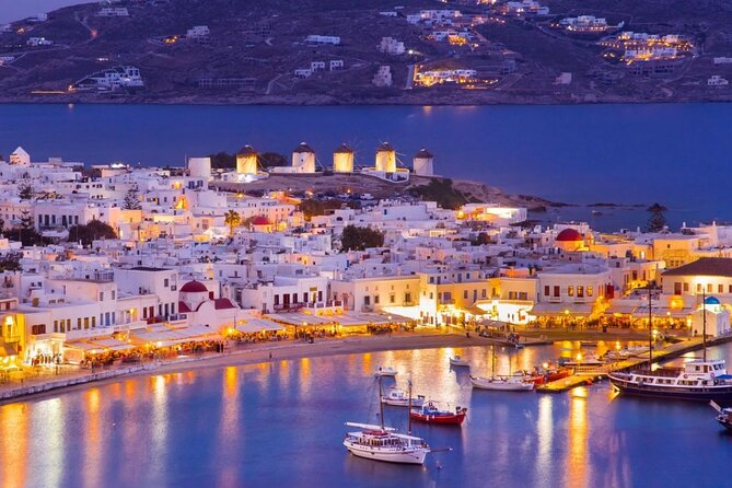 Mykonos Half-Day Private Tour With Pickup - Pickup and Transportation Details