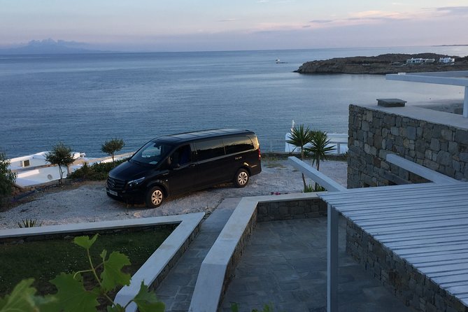 Mykonos Private Airport Transfer Service