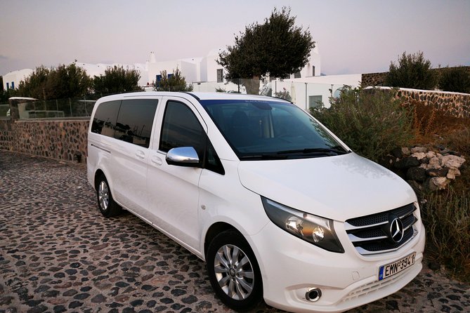 Mykonos Private Short Distance Transfer Up To 8 Persons