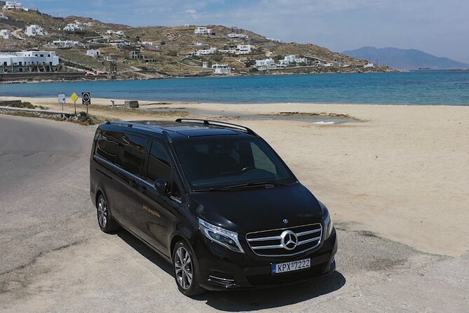 Mykonos Private Transfer: From Mykonos Port or Airport