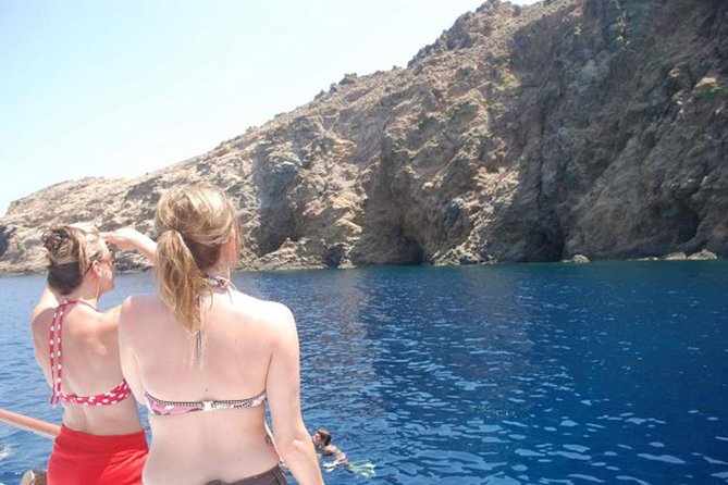 Mykonos South Coast Cruise With Lunch
