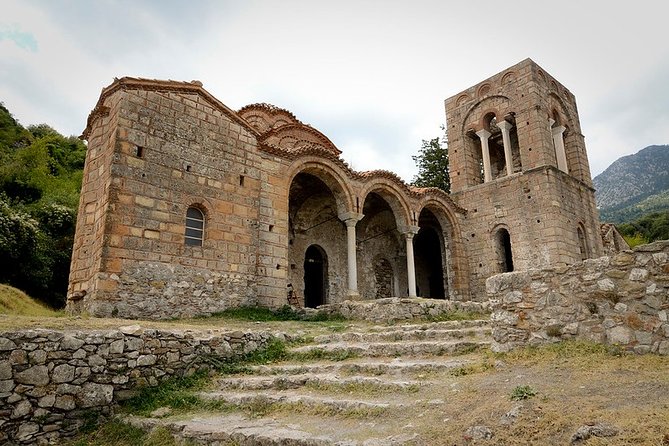 Mystras Half Day Tour From Gythio