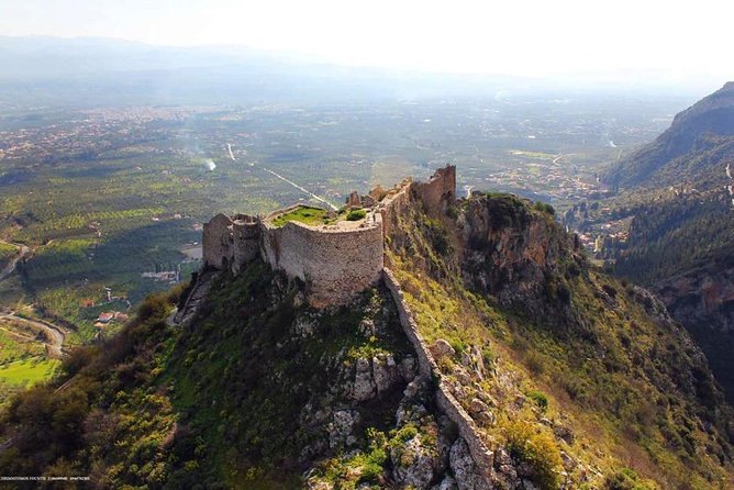 Mystras Half - Day Tour From Monemvasia