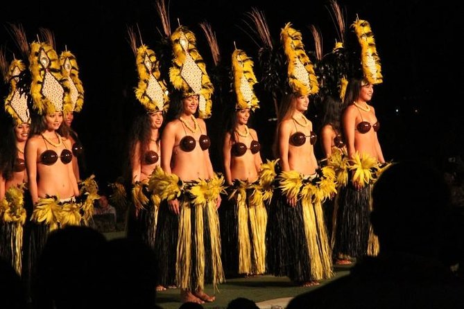 Myths of Maui Luau Dinner and a Show