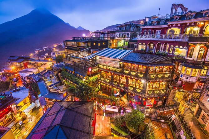N106 Jinguashi Jiufen Old Street Monkey Cat Village Very Old Street Day Tour (10h)