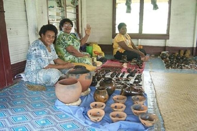 Nadi or Denarau to Sigatoka Tour: Market, Temple Plus Pickup