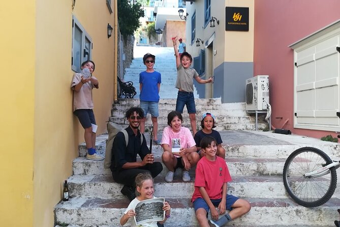 Nafplion Private Activity Outdoor Treasure Hunt