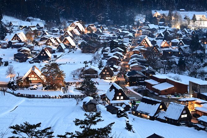 Nagoya: Hida Takayama & World Heritage Shirakawa-go Day Tour - Good To Know