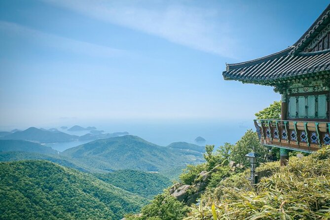 Namhae Geumsan Boriam Hermitage Day Tour From Busan