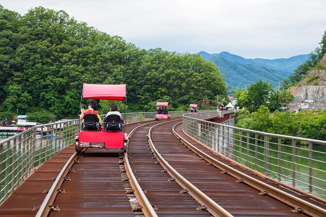 Nami Island & Strawberry Picking and Jam Making & Railbike - Good To Know