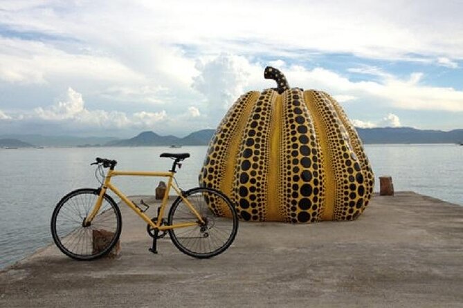 Naoshima Island 1 Day Cycling Tour From Uno Station Okayama