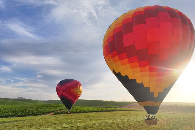 Napa Valley and Sonoma Hot Air Balloon Flight  - Napa & Sonoma - Inclusions and Logistics