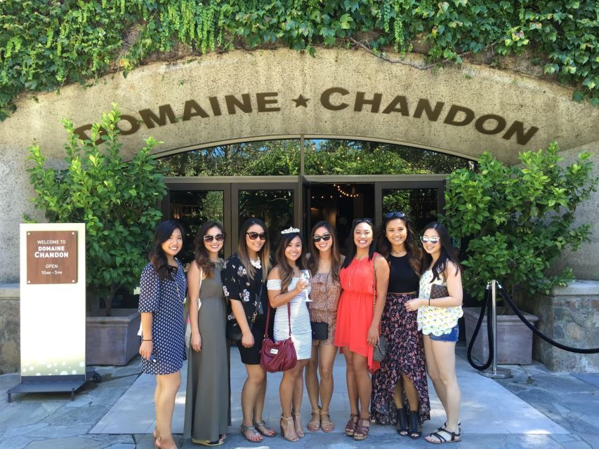 Napa Valley: Daily Charter Transportation Around Napa Valley - Good To Know