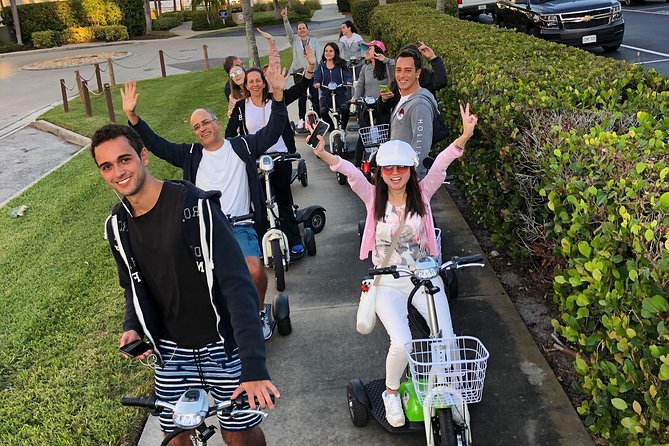 Naples Guided Electric Trike Tour - Good To Know