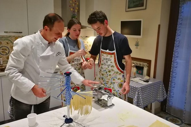 Naples Intimate Pasta-Making Class