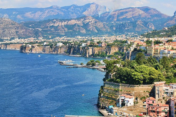 Naples Shore Excursion: Sorrento and Amalfi Coast Independent Day Trip From Naples - Good To Know