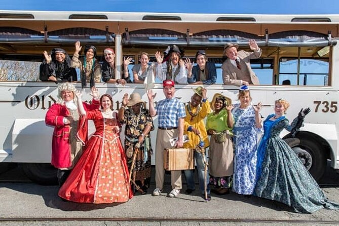 Narrated Historic Savannah Sightseeing Trolley Tour - Good To Know