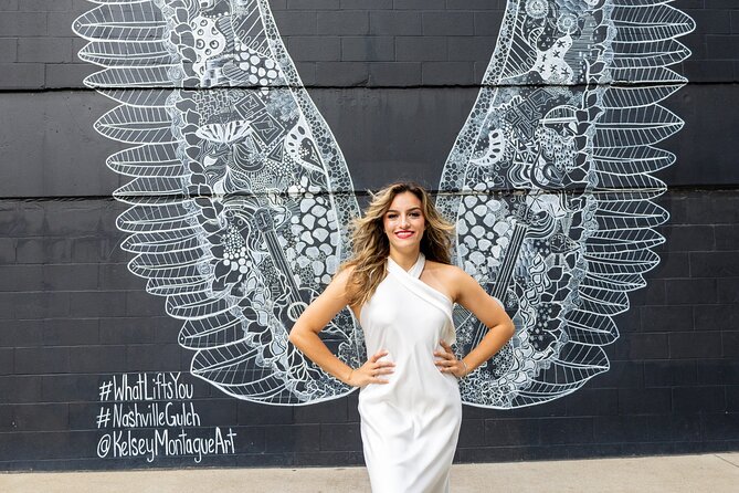 Nashville Bachelorette Mural Photoshoot With Professional Photographer - Good To Know