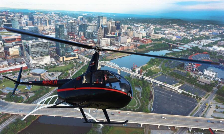 Nashville: Downtown Helicopter Experience