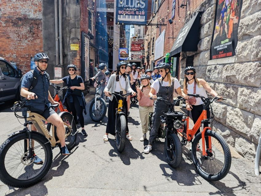 Nashville: Electric Bike 2-hour Tour - Good To Know