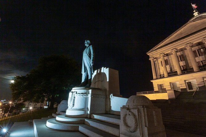 Nashville Ghost and History Night-Time Walking Tour - Pricing and Booking