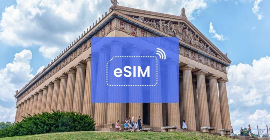 Nashville: Us/ North Americas Esim Roaming Mobile Data Plan