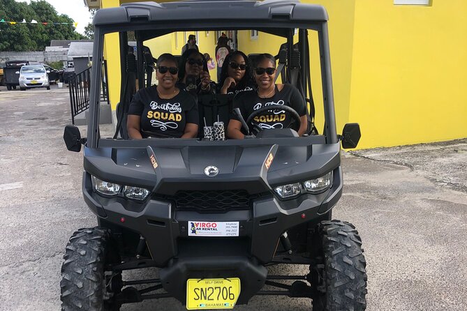 Nassau Half-Day SXS Rental  - New Providence Island - Meeting and Pickup Details