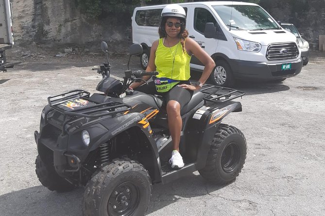 Nassaus Only Narrated ATV Tour; Full Bahamian Lunch & Drink - Reviews
